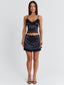 ROSEAMY CROP TOP BLACK Crop Top 