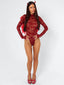 ROSELLE BODYSUIT WINE Bodysuit 