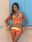 ROSEY SHORT ORANGE Shorts 