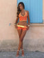 ROSEY SHORT ORANGE Shorts 