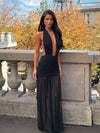 ROSII MAXI DRESS BLACK Maxi Dress 