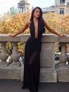 ROSII MAXI DRESS BLACK Maxi Dress 