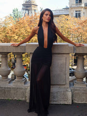 ROSII MAXI DRESS BLACK