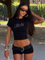 ROWEN SHORTS BLACK Shorts 