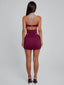 ROWENA MINI DRESS WINE Mini Dress 