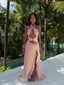 ROWIE MAXI DRESS OMBRE Maxi Dress 