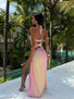 ROWIE MAXI DRESS OMBRE Maxi Dress 