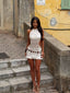 ROXI MINI DRESS IVORY Mini Dress 
