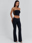 ROXIE LONGLINE TOP BLACK Top 