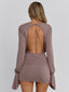ROXIE MINI DRESS MAUVE Mini Dress 
