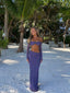 ROZELI MAXI SKIRT DUSTY PURPLE Maxi Skirt 