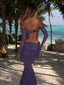 ROZELI MAXI SKIRT DUSTY PURPLE Maxi Skirt 