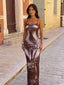 RUMII MAXI DRESS BODY PRINT Maxi Dress 