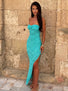 RYO MAXI DRESS BLUE Maxi Dress 