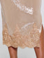 SAELA MIDI SKIRT BEIGE Midi Skirt 