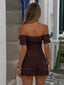 SAHARA MINI DRESS CHOCOLATE Mini Dress 