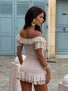 Sand Mini Dress