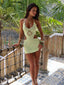 SALI MINI DRESS MATCHA Mini Dress 