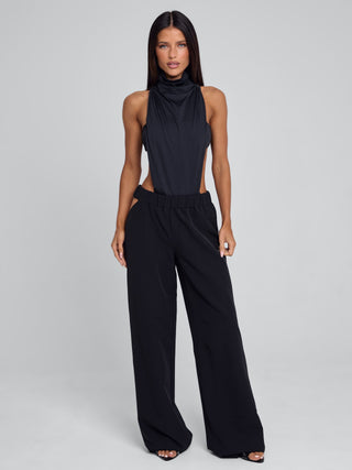 SAULA PANT BLACK Pants 