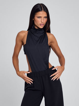 SAULA BODYSUIT BLACK Bodysuit 