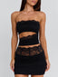 SAVANA MINI DRESS BLACK Mini Dress 