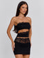 SAVANA MINI DRESS BLACK Mini Dress 