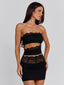 SAVANA MINI DRESS BLACK Mini Dress 