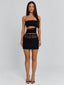 SAVANA MINI DRESS BLACK Mini Dress 