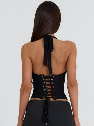 SAWYER CORSET BLACK Corset 