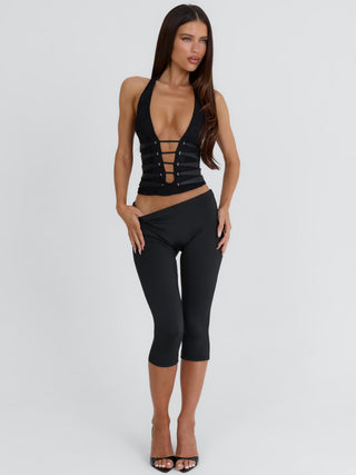 SAWYER CORSET BLACK Corset 