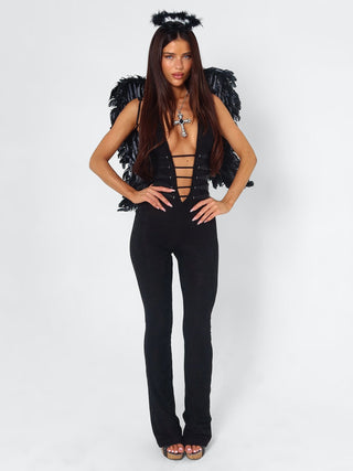 SAWYER JUMPSUIT BLACK Jumpsuit 