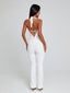 SAWYER JUMPSUIT WHITE Jumpsuit 