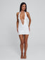 SAWYER MINI DRESS WHITE Mini Dress 