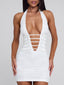 SAWYER MINI DRESS WHITE Mini Dress 