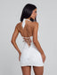 SAWYER MINI DRESS WHITE Mini Dress 
