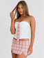SCHOOLGIRL CORSET TOP WHITE Corset 