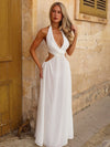 SELEI MAXI DRESS WHITE Maxi Dress 