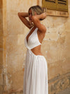 SELEI MAXI DRESS WHITE Maxi Dress 
