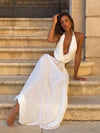 SELEI MAXI DRESS WHITE Maxi Dress 
