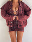 SELENITE JACKET RED Jacket 