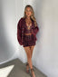 SELENITE JACKET RED Jacket 