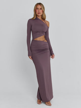 SERAYA MAXI DRESS MAUVE Maxi Dress 