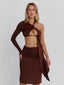 SERNA MIDI DRESS CHOCOLATE Midi Dress 