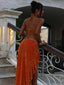 SETIA MAXI SKIRT ORANGE Maxi Skirt 