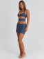 SEVAN MINI DRESS STEEL GREY Mini Dress 
