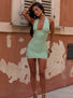 SHAELEA MINI DRESS SAGE Mini Dress 