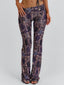 SHANEL PANTS DEEP PURPLE Pants 