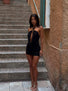 SHANTI MINI DRESS BLACK Mini Dress 