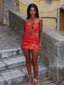 SHANTI MINI DRESS TROPICANA Mini Dress 