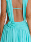 SHELBY MINI DRESS TEAL Mini Dress 